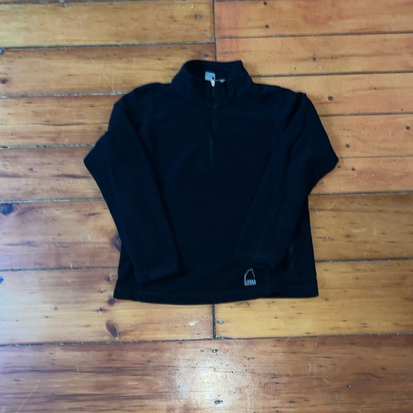 Fleece Sierra Designs 3/4 zip sweater woman’s size S, outdoor, hiking, layering - Picture 1 of 3